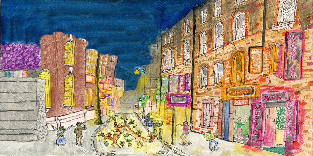 Why Children's Books Based in Shoreditch?