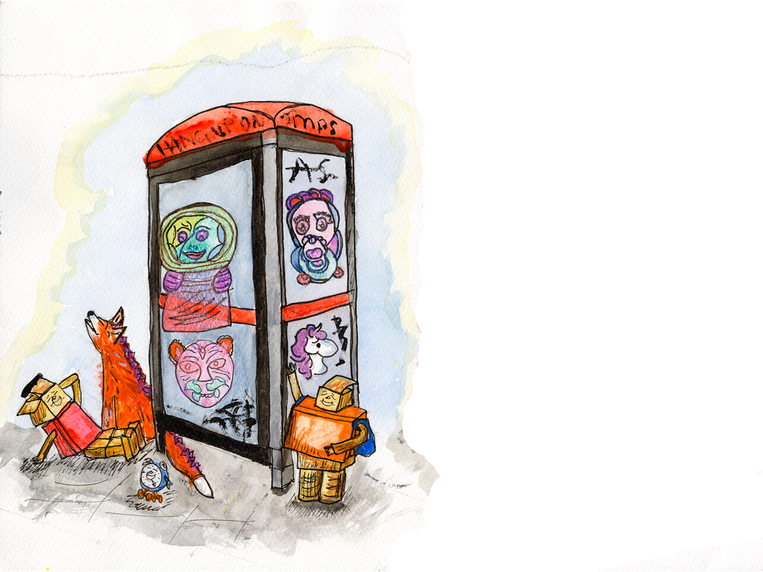 The Fourth Street Spirits of Shoreditch book is coming soon
